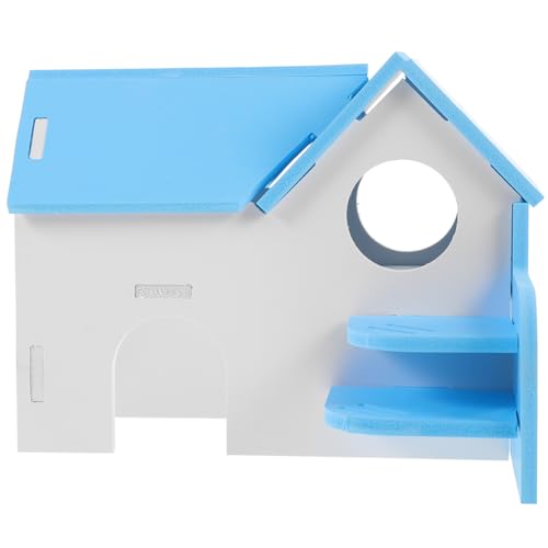 ibasenice Hamsterhaus Bunt Kleines Versteck mit Leiter PVC Umweltfreundlich Haustiervilla für Hamster Zwerghamster Chinchilla Schlafplatz und Spielbereich ibasenice Hamsterhaus Bunt Kleines Versteck mit Leiter PVC Umweltfreundlich Haustiervilla für Hamster Zwerghamster Chinchilla Schlafplatz und Spielbereich von ibasenice