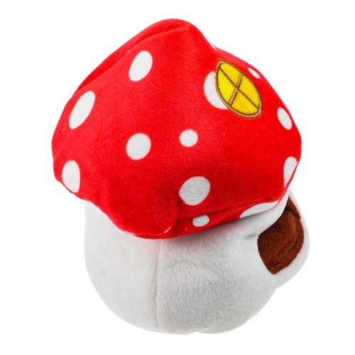 ibasenice Hamsterhaus aus Baumwolle Warmes Atmungsaktives Versteck für Kleine Nager Wie Zwerghamster und Meerschweinchen Robustes Komfortables Kuschelnest in Pilzform Langlebig und ibasenice Hamsterhaus aus Baumwolle Warmes Atmungsaktives Versteck für Kleine Nager Wie Zwerghamster und Meerschweinchen Robustes Komfortables Kuschelnest in Pilzform Langlebig und von ibasenice