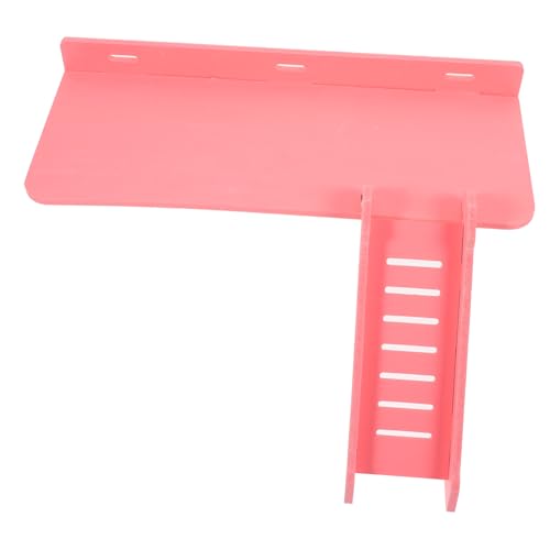 ibasenice Hamsterplattform mit Leiter für Käfig Spielplatz für Kleine Haustiere Indoor für Hamster Chinchilla Zwerghamster DIY Plattform zur Käfigdekoration ibasenice Hamsterplattform mit Leiter für Käfig Spielplatz für Kleine Haustiere Indoor für Hamster Chinchilla Zwerghamster DIY Plattform zur Käfigdekoration von ibasenice