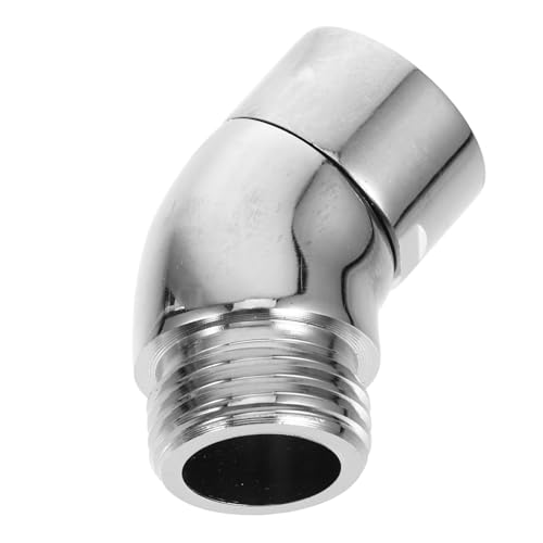 ibasenice Handbrause Winkeladapter mit Langlebiger Kupfer Duschadapter Kompatibel für Gartenschlauch Adapter und Duschsysteme von ibasenice