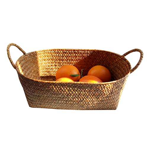 ibasenice Handgefertigter Kleiner Rattan Korb mit Griff Handgewebter Aufbewahrungskorb für Snacks und Obst Umweltfreundliche Aufbewahrungsbox für Haushalt und Picknick Natürlicher Farbstil ibasenice Handgefertigter Kleiner Rattan Korb mit Griff Handgewebter Aufbewahrungskorb für Snacks und Obst Umweltfreundliche Aufbewahrungsbox für Haushalt und Picknick Natürlicher Farbstil von ibasenice
