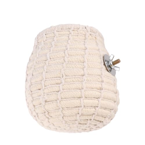 ibasenice Handgewebtes Warmes Papageien Nest mit Schraube und Baumwollseil Kleines Leichtes Schlafplatz Zubehör für Wellensittiche Hamster und Kleintiere für Käfig und Vogelvoliere ibasenice Handgewebtes Warmes Papageien Nest mit Schraube und Baumwollseil Kleines Leichtes Schlafplatz Zubehör für Wellensittiche Hamster und Kleintiere für Käfig und Vogelvoliere von ibasenice