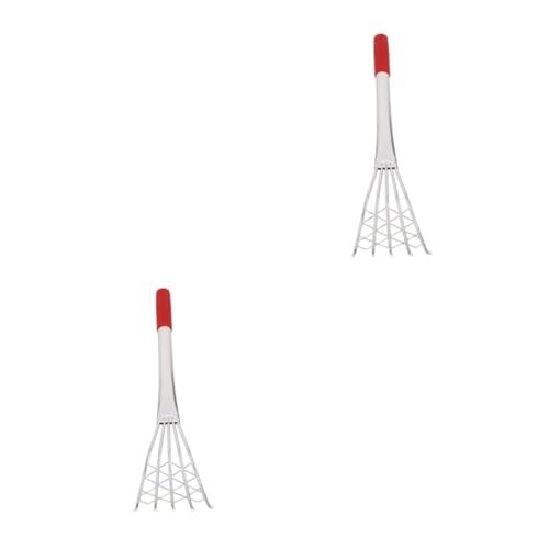 ibasenice Handlicher Muschelrechen Multifunktionales Strandwerkzeug zum Muscheln Graben und Gartenpflege Langlebig und Praktisch für Strandliebhaber und ibasenice Handlicher Muschelrechen Multifunktionales Strandwerkzeug zum Muscheln Graben und Gartenpflege Langlebig und Praktisch für Strandliebhaber und von ibasenice