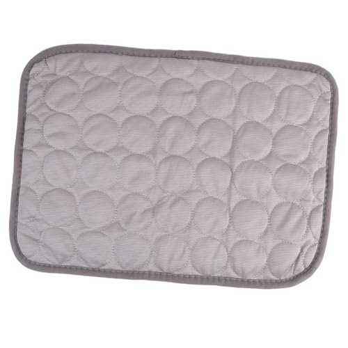 ibasenice Haustier Kühlmatte Sommermatte Langlebige Hautfreundliche Eismatte für Hund und Katze Leichtes Strapazierfähiges Stoffmaterial Sorgt für Angenehme Abkühlung und Sauberes Zuhause ibasenice Haustier Kühlmatte Sommermatte Langlebige Hautfreundliche Eismatte für Hund und Katze Leichtes Strapazierfähiges Stoffmaterial Sorgt für Angenehme Abkühlung und Sauberes Zuhause von ibasenice