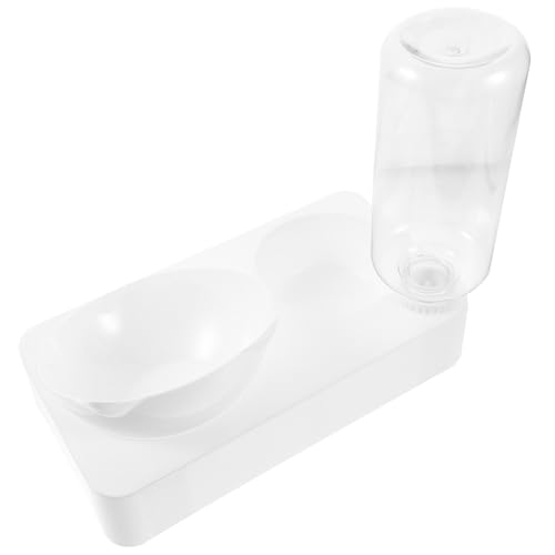 ibasenice Haustier Wasserspender mit Rutsch Boden Automatischer Futterspender für Katzen und Hunde Leicht zu Reinigen Lebensmittelechtem für Einsatz zu Hause oder Unterwegs ibasenice Haustier Wasserspender mit Rutsch Boden Automatischer Futterspender für Katzen und Hunde Leicht zu Reinigen Lebensmittelechtem für Einsatz zu Hause oder Unterwegs von ibasenice