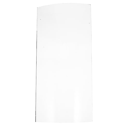 ibasenice Helle Glasfliese Hofüberdachung Dachziegel Lichtplatte Fliesenplatte Landschaftsgestaltung Fliese Terrassenüberdachung Glasdach Dach selber Machen Transparent von ibasenice