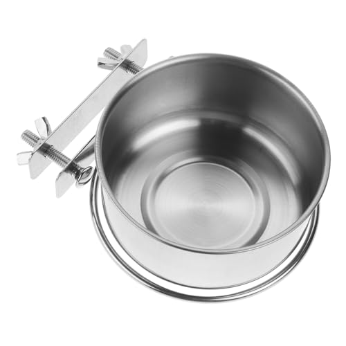 ibasenice Hochwertiger Hundenapf mit Doppel Schraubhalterung Wandmontierter Futternapf für Hunde und Katzen rutschfeste Futterstation Stabiler Auslaufsicherer Futter und ibasenice Hochwertiger Hundenapf mit Doppel Schraubhalterung Wandmontierter Futternapf für Hunde und Katzen rutschfeste Futterstation Stabiler Auslaufsicherer Futter und von ibasenice