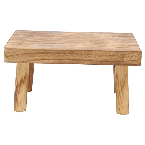 ibasenice Holzblumenständer Quadratischer Hocker für Pflanzentöpfe und Langlebig Design für und Außenbereiche für Blumentopf ibasenice Holzblumenständer Quadratischer Hocker für Pflanzentöpfe und Langlebig Design für und Außenbereiche für Blumentopf von ibasenice