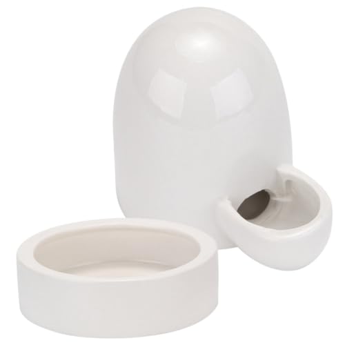 ibasenice Hühnerfutterspender Futter Wassernapf Geflügel Futtertrog Küken Futterautomat Robust Langlebig Einfache Befüllung Leicht zu Reinigen Geeignet für Geflügel und Tauben ibasenice Hühnerfutterspender Futter Wassernapf Geflügel Futtertrog Küken Futterautomat Robust Langlebig Einfache Befüllung Leicht zu Reinigen Geeignet für Geflügel und Tauben von ibasenice