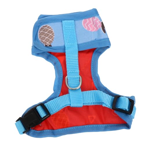 ibasenice Hühnergeschirr mit Leine Verstellbares Strapazierfähiges Hühner Geschirr mit Traction Rope Blaues Hundeweste Design Geeignet für Outdoor Training und Spaziergänge mit Huhn und ibasenice Hühnergeschirr mit Leine Verstellbares Strapazierfähiges Hühner Geschirr mit Traction Rope Blaues Hundeweste Design Geeignet für Outdoor Training und Spaziergänge mit Huhn und von ibasenice