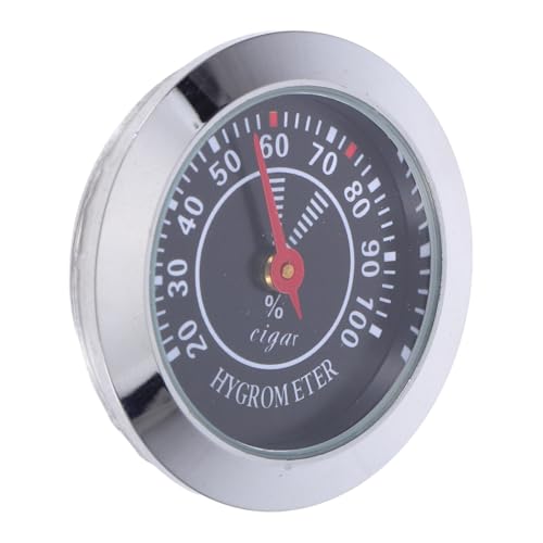 ibasenice Hygrometer Analog Feuchtigkeitsmessgerät für Humidor und Geigenkasten Tragbares Langlebiges Hygrometer zur Präzisen Luftfeuchtigkeitsmessung ibasenice Hygrometer Analog Feuchtigkeitsmessgerät für Humidor und Geigenkasten Tragbares Langlebiges Hygrometer zur Präzisen Luftfeuchtigkeitsmessung von ibasenice