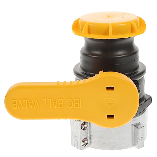 ibasenice IBC Ball Valves Adapter für IBC Tote Tank Chemikalienbeständig zu Bedienen mit Starkem Dichtungsring für Gartenanschlüsse und Flüssigkeitsabfluss ibasenice IBC Ball Valves Adapter für IBC Tote Tank Chemikalienbeständig zu Bedienen mit Starkem Dichtungsring für Gartenanschlüsse und Flüssigkeitsabfluss von ibasenice