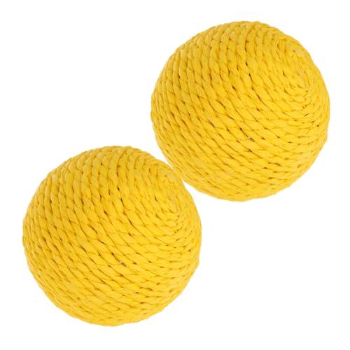 ibasenice Interaktiver Katzenspielball aus Langlebig und Geräuschaktiv Großes Indoor für Kätzchen und Katzen Fördert Krallenpflege Kauen und Leicht und Vielseitig Einsetzbar ibasenice Interaktiver Katzenspielball aus Langlebig und Geräuschaktiv Großes Indoor für Kätzchen und Katzen Fördert Krallenpflege Kauen und Leicht und Vielseitig Einsetzbar von ibasenice