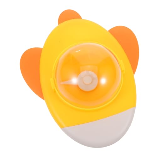 ibasenice Interaktives Leckerlispielzeug für Katzen und Hunde Drehbarer Futterball mit Langsamer Futterfreigabe Puzzle-fütterer zur Überfressvermeidung Kompakt und Tragbar für Indoor und von ibasenice