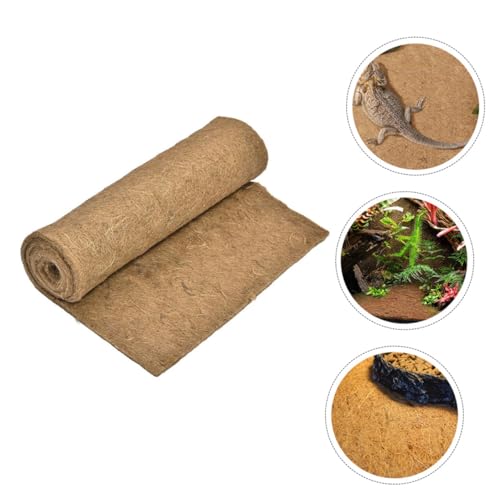 ibasenice Jute wurmdecke für Reptilien Terrarium Langlebiger Kompostmatten Liner Anpassbarer Teppich für Schildkröten Echsen gehege Umweltfreundliches Material Einfach zu Reinigen Geeignet ibasenice Jute wurmdecke für Reptilien Terrarium Langlebiger Kompostmatten Liner Anpassbarer Teppich für Schildkröten Echsen gehege Umweltfreundliches Material Einfach zu Reinigen Geeignet von ibasenice
