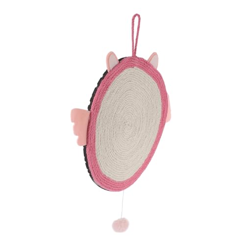 ibasenice Katze Kratzmatte Stern Design Kratzpad Robust Langlebig Dekoratives Katzenspielzeug zur Krallenpflege Leicht Platzierbar Einsamkeit für Gesundes Krallenverhalten und ibasenice Katze Kratzmatte Stern Design Kratzpad Robust Langlebig Dekoratives Katzenspielzeug zur Krallenpflege Leicht Platzierbar Einsamkeit für Gesundes Krallenverhalten und von ibasenice