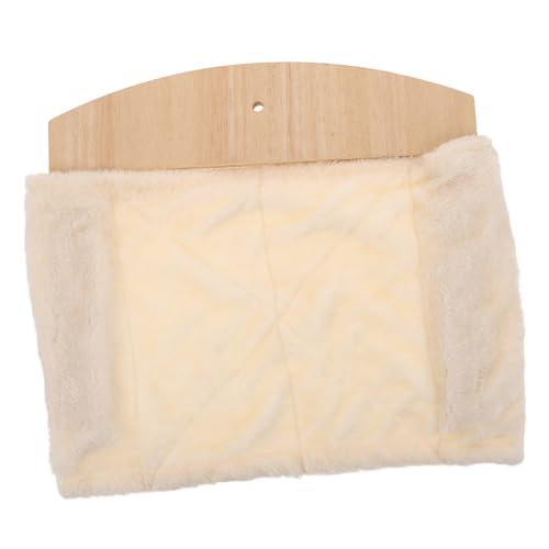 ibasenice Hängematte Für Katzen Aus Massivholz Katzenkletterer Mit Integriertem Kratzbrett Kattenregal Zum Faulenzen Und Schlafen Wandmöbel Für Hauskatzen Zum Klettern Und Spielen ibasenice Hängematte Für Katzen Aus Massivholz Katzenkletterer Mit Integriertem Kratzbrett Kattenregal Zum Faulenzen Und Schlafen Wandmöbel Für Hauskatzen Zum Klettern Und Spielen von ibasenice