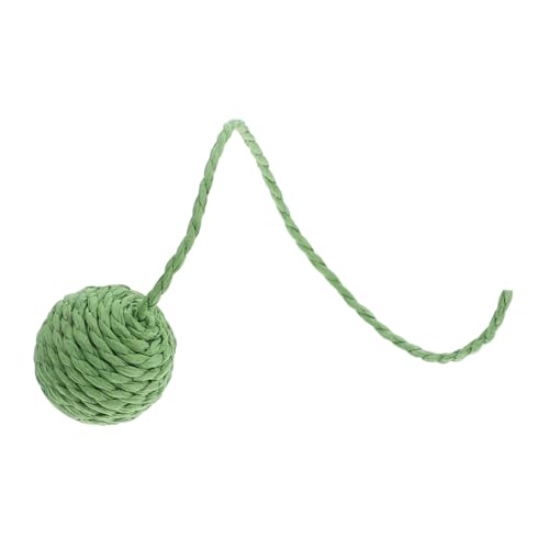 ibasenice Katzen Kratzball Ersatzteil mit Sisal und Interaktivem für Katzen Zubehör für Kratzsäulen Dekorativer und Sicherer Kratzspaß ibasenice Katzen Kratzball Ersatzteil mit Sisal und Interaktivem für Katzen Zubehör für Kratzsäulen Dekorativer und Sicherer Kratzspaß von ibasenice
