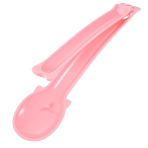 ibasenice Katzenfutterlöffel aus Sicherem Kunststoff Kompakter Futterquetscher mit Katzenkrallen Design Praktischer und Langlebiger Napfspender für Nassfutter und Snacks für Katzenliebhaber von ibasenice