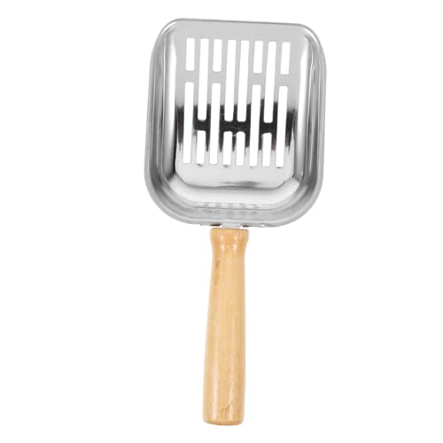 ibasenice Katzenstreuschaufel mit Flachem Kopf Langlebig Haftend Langem Griff für Einfache Katzentoilette Robustes Metall Design für Gründliches und Schnelles Säubern ibasenice Katzenstreuschaufel mit Flachem Kopf Langlebig Haftend Langem Griff für Einfache Katzentoilette Robustes Metall Design für Gründliches und Schnelles Säubern von ibasenice