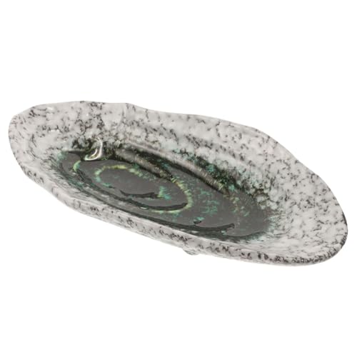 ibasenice Keramisches Bienenfutter Tablett Dekorative Wasserschale für Garten für Vögel und Schmetterlinge im Freien ibasenice Keramisches Bienenfutter Tablett Dekorative Wasserschale für Garten für Vögel und Schmetterlinge im Freien von ibasenice