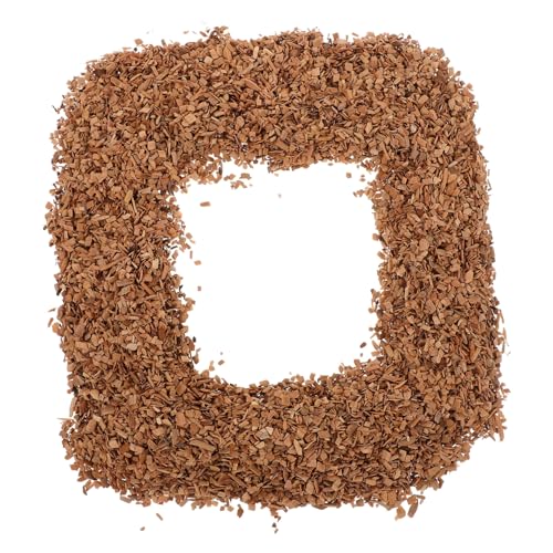 ibasenice Kirschholz Räucherchips für Grill Smoker Natürlich Aromatische BBQ Holzpellets Schnell Zündend Vielseitig für Grillen Barbecue Fleisch Fisch Cocktails Zubehör für Outdoor und Party von ibasenice