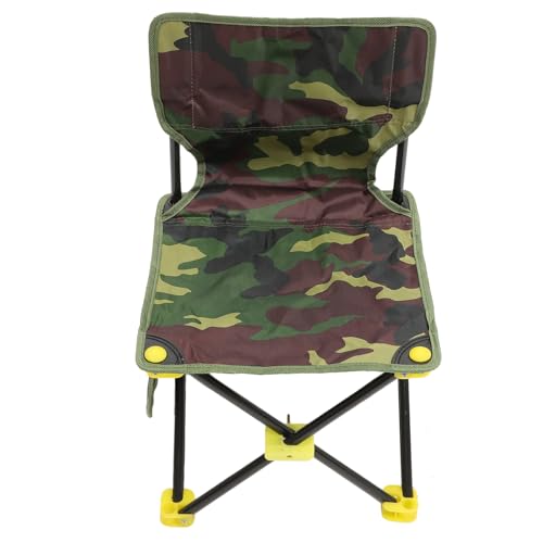 ibasenice Klappbarer Angelstuhl Faltbarer Campingstuhl für Outdoor Aktivitäten Leicht und Tragbar für Angeln Strand und Garten Kompakt Sitzfläche Rückenlehne ibasenice Klappbarer Angelstuhl Faltbarer Campingstuhl für Outdoor Aktivitäten Leicht und Tragbar für Angeln Strand und Garten Kompakt Sitzfläche Rückenlehne von ibasenice