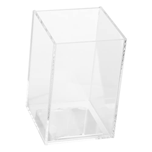 ibasenice Klarer Tisch Aquarium für Goldfische Multifunktionales Transparentes Betta Becken Büro Langlebig und für Pflanzen und Aquarien von ibasenice