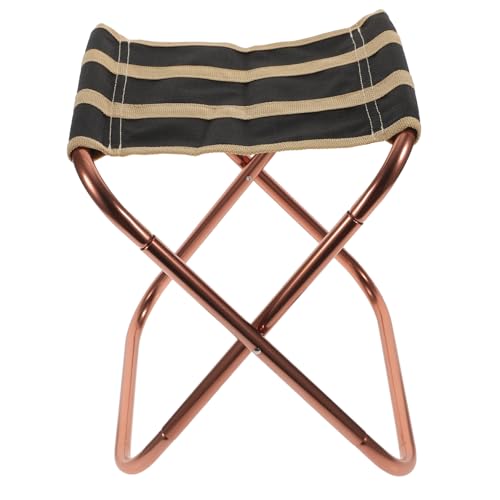 ibasenice Kleine Klappbare Campinghocker Tragbar für Reisen Angeln und Outdoor Aktivitäten mit Robustem Oxford für Picknick von ibasenice