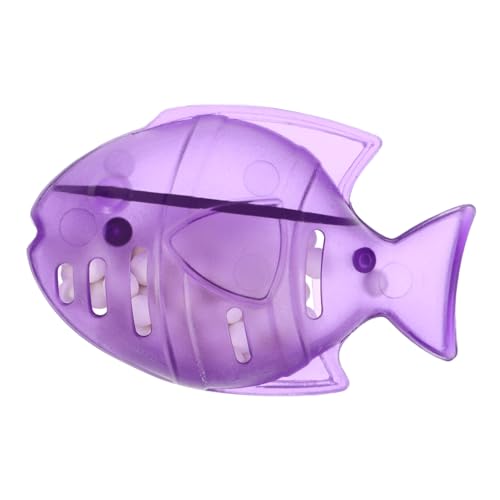 ibasenice Kleiner Fischbefeuchterfilterelement Luftbefeuchter Reiniger Luftbefeuchtertankreiniger Kleiner Aquariumfilter Austausch des Luftbefeuchterfilters Fischtankreiniger Violett Plastik von ibasenice
