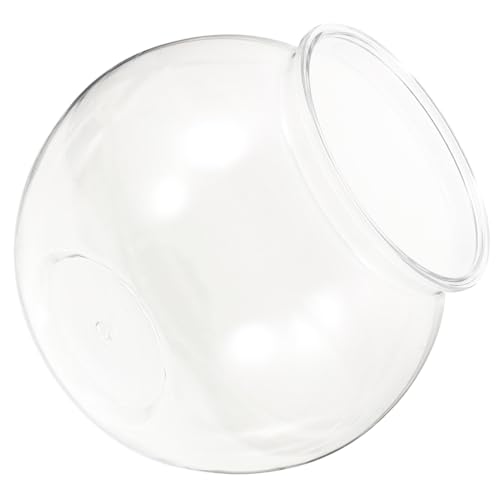 ibasenice Kleiner Runder Kunststoff Fischbehälter Transparent Dekoratives Desktop Aquarium für Wohnzimmer und Büro Bruchsicher Vielseitig Nutzbar als Tischdekoration ibasenice Kleiner Runder Kunststoff Fischbehälter Transparent Dekoratives Desktop Aquarium für Wohnzimmer und Büro Bruchsicher Vielseitig Nutzbar als Tischdekoration von ibasenice