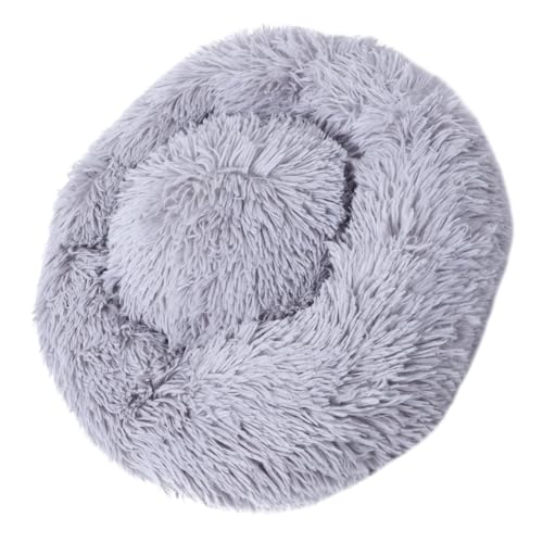 ibasenice Kleines Haustierbett Rundes Plüschbett mit Rutschfester Unterseite Atmungsaktiv und Warm Geeignet für Katzen Kleine Hunde und Welpen Gemütliches Schlafnest für Zuhause ibasenice Kleines Haustierbett Rundes Plüschbett mit Rutschfester Unterseite Atmungsaktiv und Warm Geeignet für Katzen Kleine Hunde und Welpen Gemütliches Schlafnest für Zuhause von ibasenice
