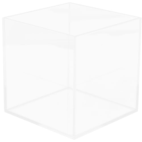 ibasenice Kleines Transparentes Aquarium aus Desktop Fischtank für Betta Fische und Wasserpflanzen Eleganter Dekorationsartikel für Zuhause Büro und Garten ibasenice Kleines Transparentes Aquarium aus Desktop Fischtank für Betta Fische und Wasserpflanzen Eleganter Dekorationsartikel für Zuhause Büro und Garten von ibasenice