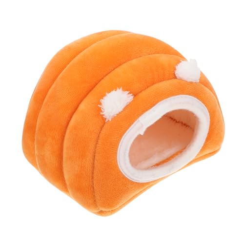 ibasenice Kleintier Hamster Winterbett Warmes Leichtes Schlafnest für Hamster Chinchilla Igel Kleines Haustier Gemütliches Versteck Geeignet für Käfig und Gehege Orange ibasenice Kleintier Hamster Winterbett Warmes Leichtes Schlafnest für Hamster Chinchilla Igel Kleines Haustier Gemütliches Versteck Geeignet für Käfig und Gehege Orange von ibasenice