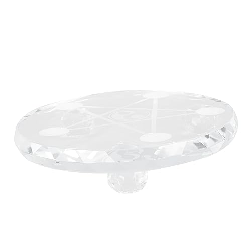 ibasenice Kristallarraykugelhalterung Steht Stand Basis anzeigen Produkt Kristallständer Glas-Achat-Sockel Steinausstellungsständer Globe Display Ständer Löschen Sie Anzeigeständer Weiß ibasenice Kristallarraykugelhalterung Steht Stand Basis anzeigen Produkt Kristallständer Glas-Achat-Sockel Steinausstellungsständer Globe Display Ständer Löschen Sie Anzeigeständer Weiß von ibasenice