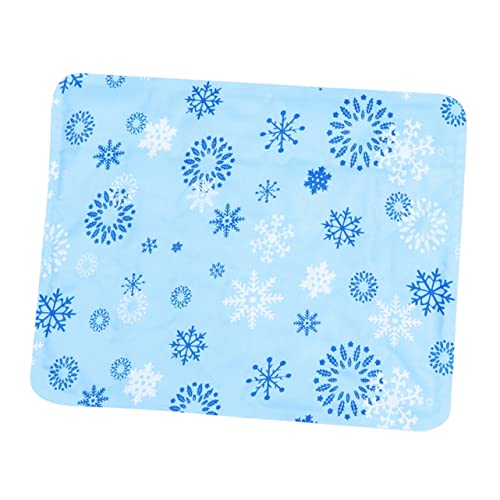 ibasenice Kühlmatte für Kleine Haustiere Waschbares Gel Eispad Schnelle Abkühlung Temperaturregulierend für Kaninchen Meerschweinchen und Hamster Strom und Wasser Sommerliche Kühlunterlage ibasenice Kühlmatte für Kleine Haustiere Waschbares Gel Eispad Schnelle Abkühlung Temperaturregulierend für Kaninchen Meerschweinchen und Hamster Strom und Wasser Sommerliche Kühlunterlage von ibasenice