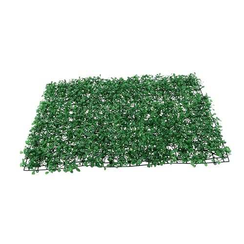 ibasenice Kunstrasen Wanddekor Künstliche Pflanzenwand Grüne Grasmatte für und Außenbereich für Garten Balkon und Hochzeiten Pflegeleicht und Vielseitig von ibasenice