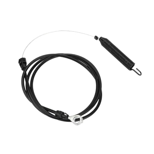 ibasenice Clutch Control Cable Für Rasenmäher Deck Engagement Kabel Ersatz Für Langlebige Nutzung Installieren Kompatibel Mit Modellen ibasenice Clutch Control Cable Für Rasenmäher Deck Engagement Kabel Ersatz Für Langlebige Nutzung Installieren Kompatibel Mit Modellen von ibasenice