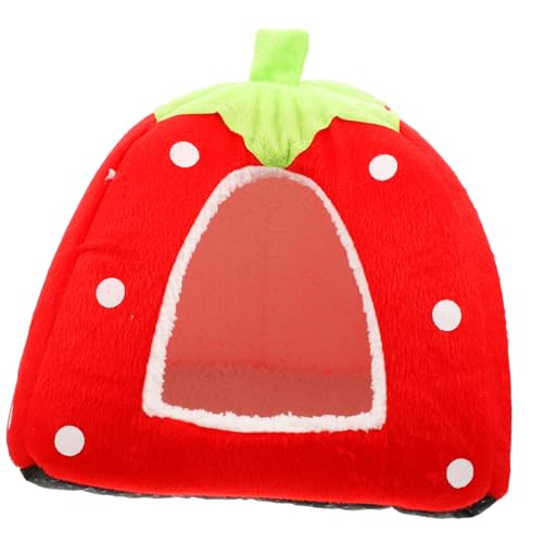 ibasenice Kuscheliges Hamsterzelt aus Strapazierfähigem Sanftes Kleintierversteck mit Großem Eingang Warmes Haustierhaus für Kaninchen und Hamster Gemütliches Sicheres Versteck für ibasenice Kuscheliges Hamsterzelt aus Strapazierfähigem Sanftes Kleintierversteck mit Großem Eingang Warmes Haustierhaus für Kaninchen und Hamster Gemütliches Sicheres Versteck für von ibasenice