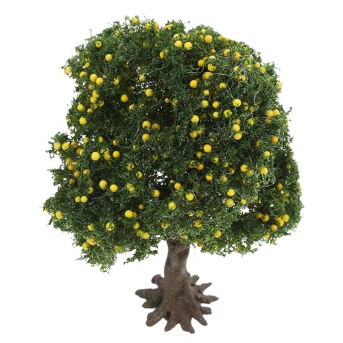 ibasenice Miniatur-landschaftsbaum Realistische Landschaft Für Die Gartendekoration von ibasenice