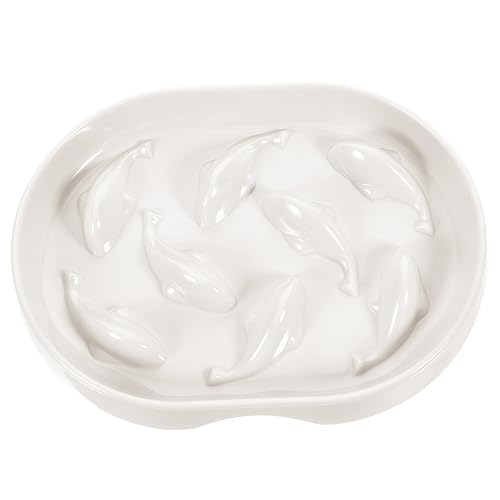 ibasenice Langsamer Katzenfutternapf rutschfest Schlingnapf mit Glatter Oberfläche Bruchsicher und Wiederverwendbar Beugt Verschlucken vor Praktischer Haushalt Napf für Gesundes Fressen bei ibasenice Langsamer Katzenfutternapf rutschfest Schlingnapf mit Glatter Oberfläche Bruchsicher und Wiederverwendbar Beugt Verschlucken vor Praktischer Haushalt Napf für Gesundes Fressen bei von ibasenice