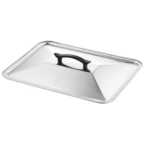 ibasenice Lebensmittelabdeckung für Grill und Küche Multifunktionale Abdeckhaube für BBQ Buffets und Rostfrei und Langlebig ibasenice Lebensmittelabdeckung für Grill und Küche Multifunktionale Abdeckhaube für BBQ Buffets und Rostfrei und Langlebig von ibasenice