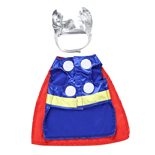 ibasenice Lustiges Hundekostüm mit Hut Polyester Halloween Cosplay Outfit für Kleine Hunde Bequem Modisch Hautfreundlich für Halloween und Party ibasenice Lustiges Hundekostüm mit Hut Polyester Halloween Cosplay Outfit für Kleine Hunde Bequem Modisch Hautfreundlich für Halloween und Party von ibasenice