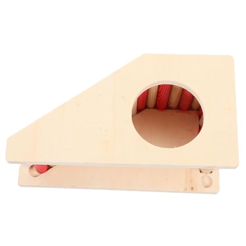ibasenice Mehrzweck Holz Hamsterhaus mit Leiter Robustes Nagerversteck Sicherer Schlafplatz und Versteck für Kleine Haustiere Wie Hamster Ratten und Meerschweinchen Komfortables Langlebiges ibasenice Mehrzweck Holz Hamsterhaus mit Leiter Robustes Nagerversteck Sicherer Schlafplatz und Versteck für Kleine Haustiere Wie Hamster Ratten und Meerschweinchen Komfortables Langlebiges von ibasenice