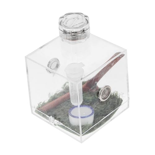 ibasenice Mikrospinnenlebensraum Aufbewahrungsbox Transparentes Terrarium Für Springspinnen Teiliges Mit Fütterungsöffnung Tragbar Für Beobachtung ibasenice Mikrospinnenlebensraum Aufbewahrungsbox Transparentes Terrarium Für Springspinnen Teiliges Mit Fütterungsöffnung Tragbar Für Beobachtung von ibasenice