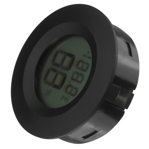 ibasenice Mini Digitales LCD Thermometer Hygrometer Schwarz Präziser Innenraum Temperatur Luftfeuchtigkeitsmesser Robustes Kunststoffgehäuse Messbereich C Rh für Haus und Büro ibasenice Mini Digitales LCD Thermometer Hygrometer Schwarz Präziser Innenraum Temperatur Luftfeuchtigkeitsmesser Robustes Kunststoffgehäuse Messbereich C Rh für Haus und Büro von ibasenice