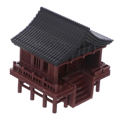ibasenice Miniatur Pavillon Modell Vintage Stil Langlebige Kunststoff Figur Dekoratives Ornament für Aquarium Zen Garten Kunstvolle Mikrolandschaft Deko für Zuhause und Büro ibasenice Miniatur Pavillon Modell Vintage Stil Langlebige Kunststoff Figur Dekoratives Ornament für Aquarium Zen Garten Kunstvolle Mikrolandschaft Deko für Zuhause und Büro von ibasenice