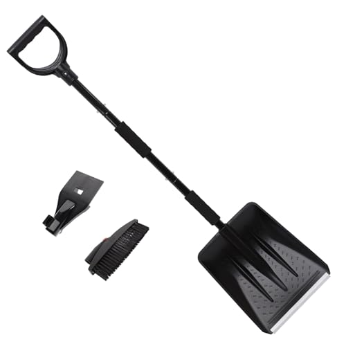 ibasenice Multifunktionaler Auto Schneeschieber mit Abnehmbarem Eiskratzer Ergonomisch Geformt Langlebig aus Platzsparend zum Schnellen Entfernen von Schnee Frost und EIS an ibasenice Multifunktionaler Auto Schneeschieber mit Abnehmbarem Eiskratzer Ergonomisch Geformt Langlebig aus Platzsparend zum Schnellen Entfernen von Schnee Frost und EIS an von ibasenice