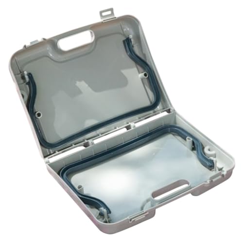ibasenice Faltbarer Campingtisch Outdoor Tragbarer Klapptisch für Picknick Garten Robuster Leichter Tisch Kunststoff Einfach zu Transportieren für Camping Grillen Strand von ibasenice