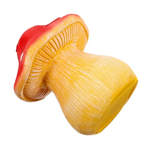 ibasenice Mushroom Key Hider Box aus Robustem Harz Dekorative Gartenfigur mit Realistischem Design Vielseitiger Outdoor Schlüsselsafe für Schlüssel und Kleine Gegenstände Langlebig und ibasenice Mushroom Key Hider Box aus Robustem Harz Dekorative Gartenfigur mit Realistischem Design Vielseitiger Outdoor Schlüsselsafe für Schlüssel und Kleine Gegenstände Langlebig und von ibasenice